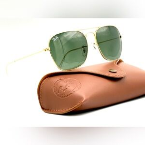 Ray-Ban RB3136 Caravan Sunglasses Green G-15 Lens Arista 
Size 58-140 Green G-15
